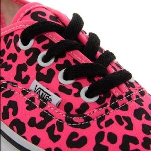 leopard print vans pink